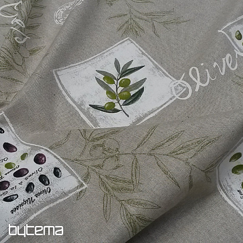 Tela decorativa OLIVA FRANCESA