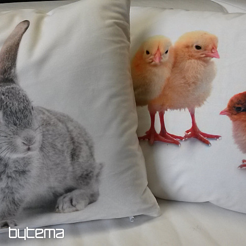 Funda de almohada decorativa POLLO