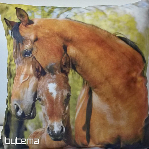 Funda de cojín decorativa CABALLOS II