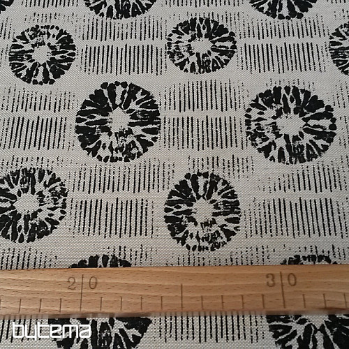 Tela decorativa ruedas ÉTNICA