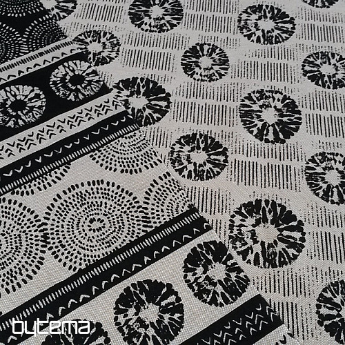 Tela decorativa ruedas ÉTNICA