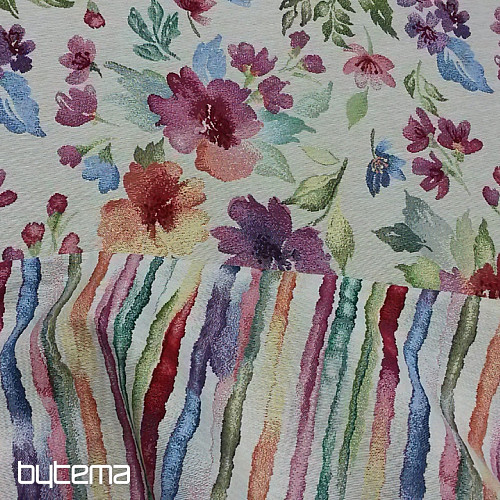 Tela de tapiz RAYA PASTEL