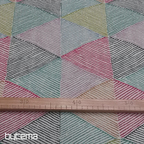 Tela decorativa MANAGUA PETRA rosa