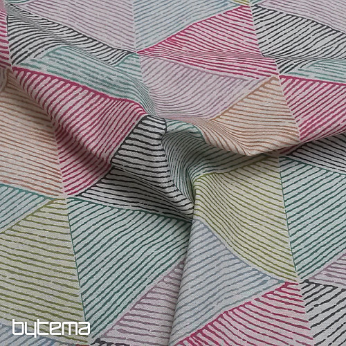 Tela decorativa MANAGUA PETRA rosa