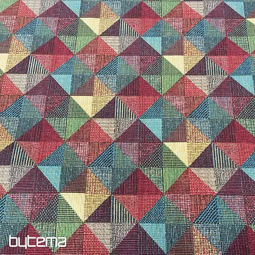 Tela decorativa RUBIK MULTICOLOR