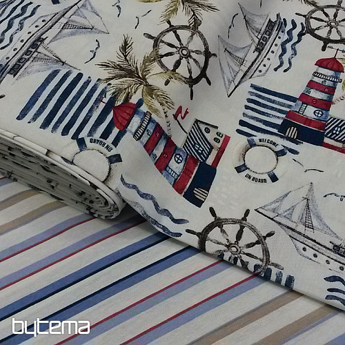 Tela decorativa SEALIFE raya