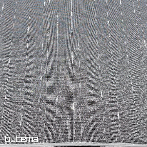 Cortina de lujo GERSTER 20 blanco