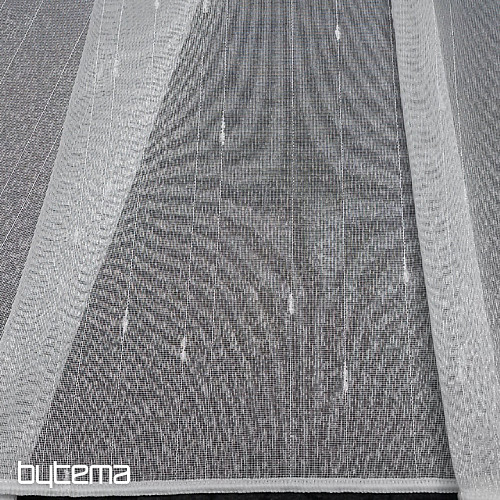 Cortina de lujo GERSTER 20 blanco