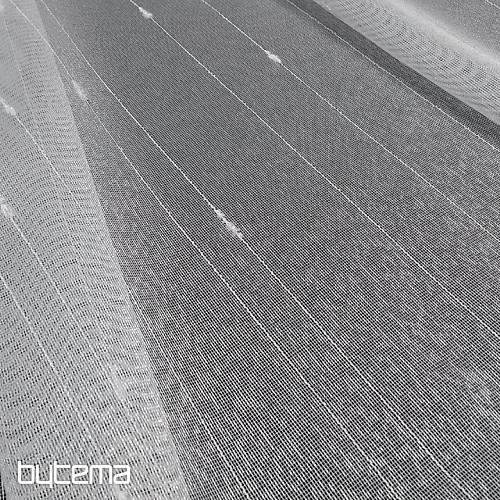 Cortina de lujo GERSTER 20 blanco