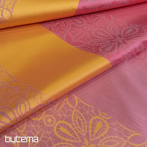 Tela decorativa para cortinas EMILLIA