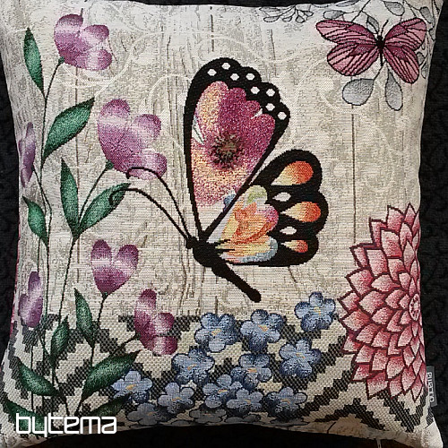 Funda de cojín tapiz FEEL MARIPOSA 2