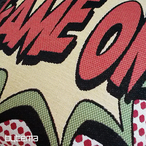 Funda de Cojín Tapiz COMICS GAME ON!