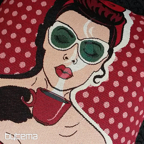 Funda de cojín COMICS MUJER I tapiz