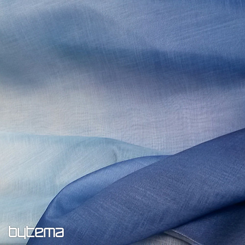Cortina decorativa luminosa HAPPY azul
