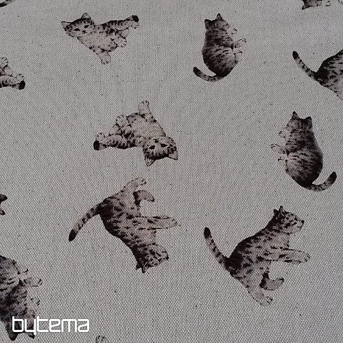 Tela decorativa gato FELIX impresión digital
