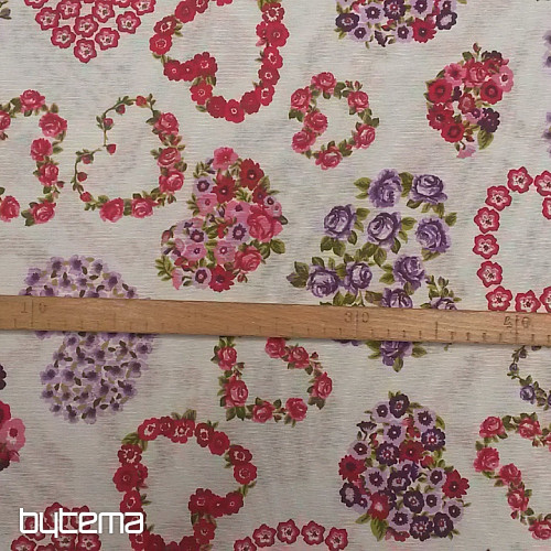 Tela decorativa AROAN violeta