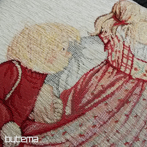 Funda de almohada de tapiz navideño CHRISTMAS MOOD 2