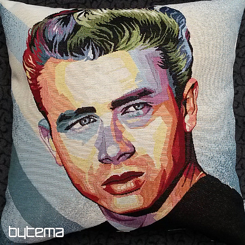 Funda de cojín COMICS James Dean Tapiz