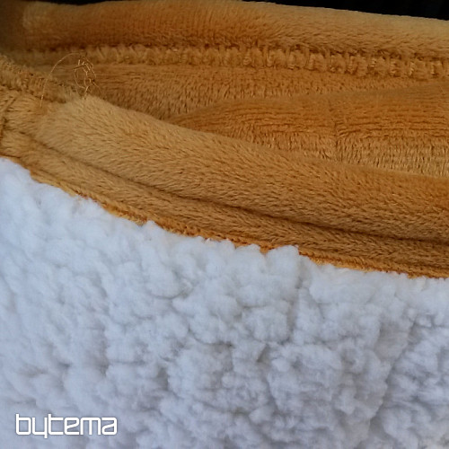 manta de microfibra EXTRA SUAVE costura OVEJA