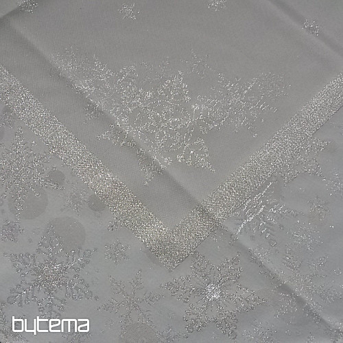 Manteles y pañuelos navideños PLATA NAVIDAD Plata NATURAL