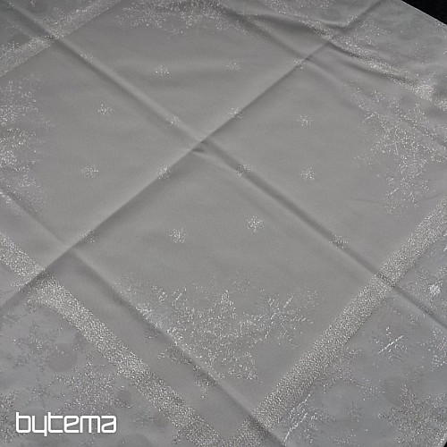 Manteles y pañuelos navideños PLATA NAVIDAD Plata NATURAL