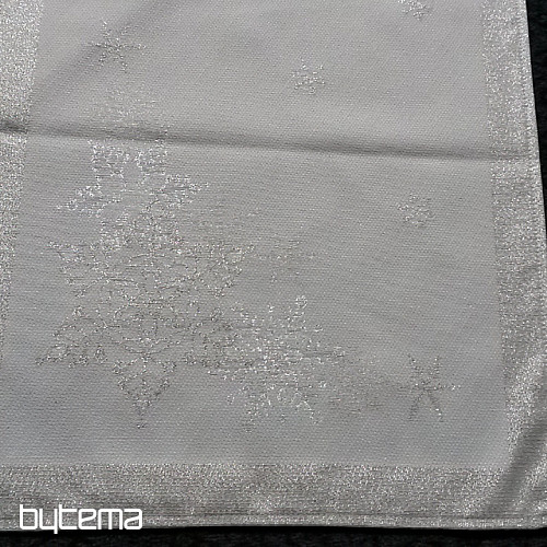 Manteles y pañuelos navideños PLATA NAVIDAD Plata NATURAL