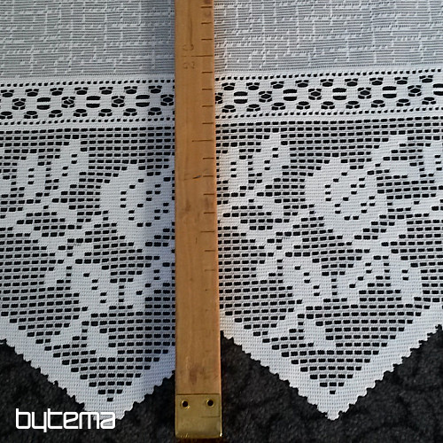 Cortina jacquard para vidriera 605921