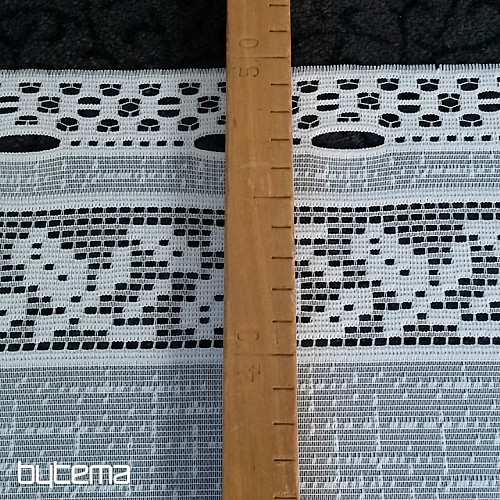 Cortina jacquard para vidriera 605921