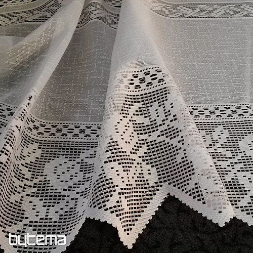 Cortina jacquard para vidriera 605921