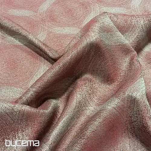 Tela decorativa PATNA 33 rojo/burdeos