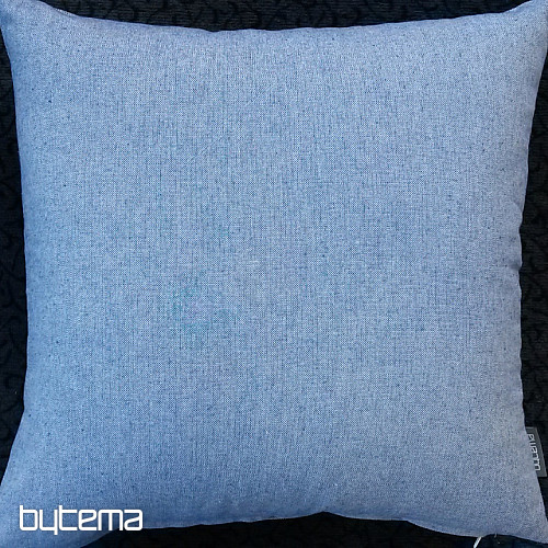 Funda de cojín decorativa AZUL PASTEL