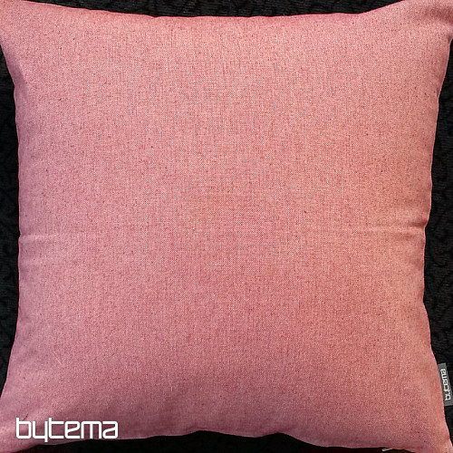Funda de cojín decorativa PASTEL rojo