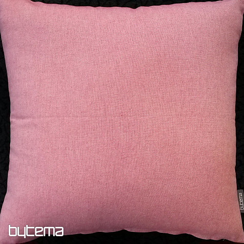 Funda de cojín decorativa rosa PASTEL