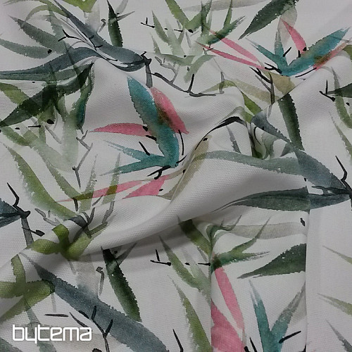 Tela decorativa MIDORI Bambú japonés