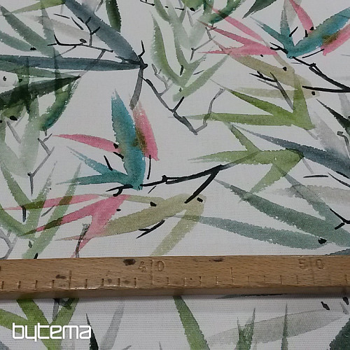 Tela decorativa MIDORI Bambú japonés