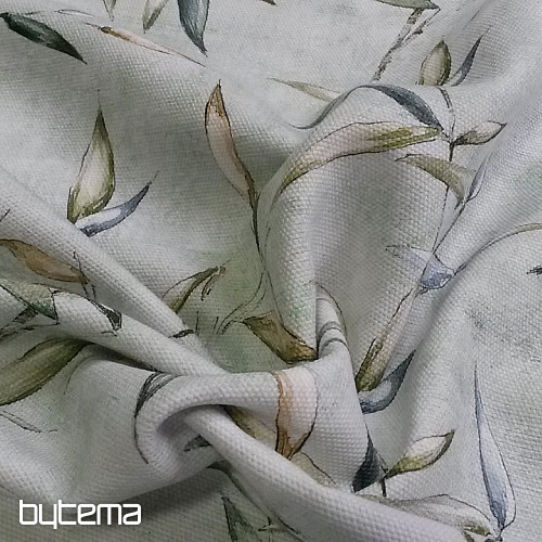 Tela decorativa KUREN bambú
