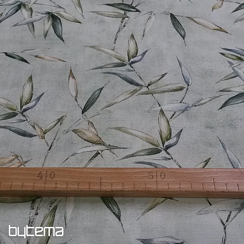 Tela decorativa KUREN bambú