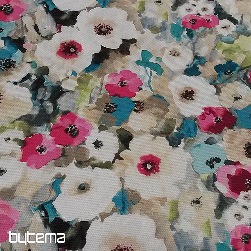 Tela decorativa MONET flores