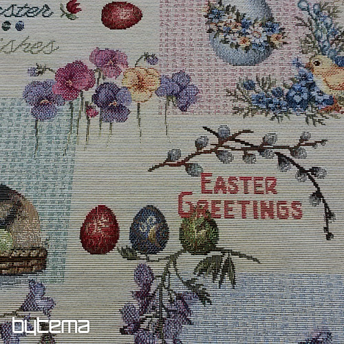 Tela tapiz FELICES PASCUAS