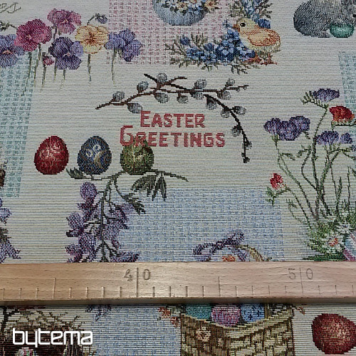 Tela tapiz FELICES PASCUAS