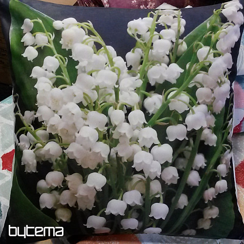 Funda de cojín LIRIO DE LIRIO