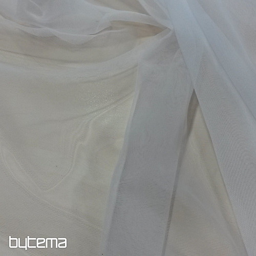 Cortina de lujo GERSTER 11619 blanco