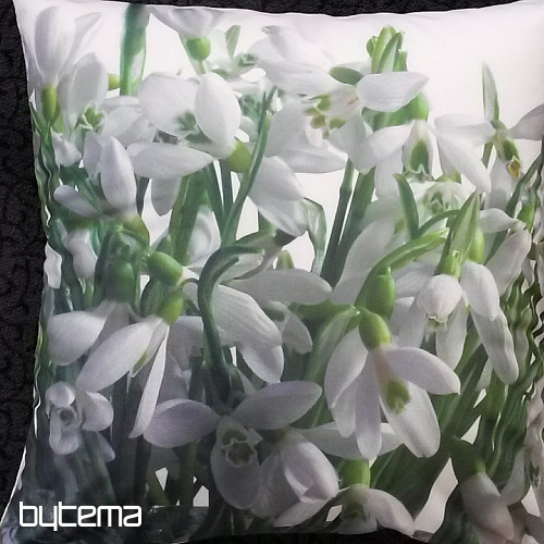 Funda de almohada decorativa Snowdrop