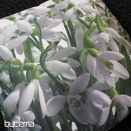Funda de almohada decorativa Snowdrop