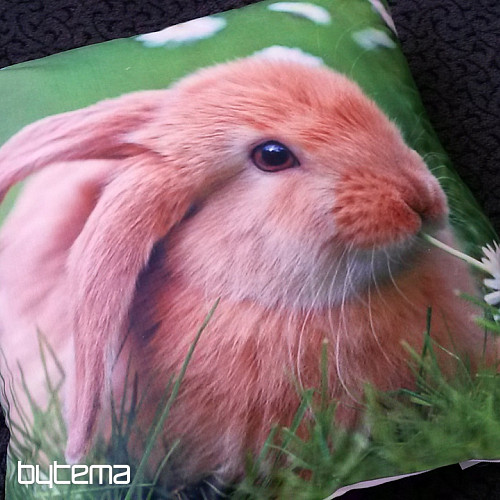 Funda de cojín decorativa CONEJITO