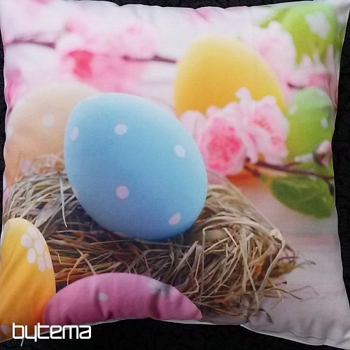 Funda de almohada decorativa HUEVOS DE PASCUA