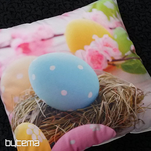 Funda de almohada decorativa HUEVOS DE PASCUA