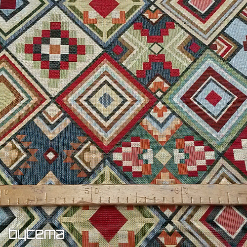 Tela tapiz AZTEC grande