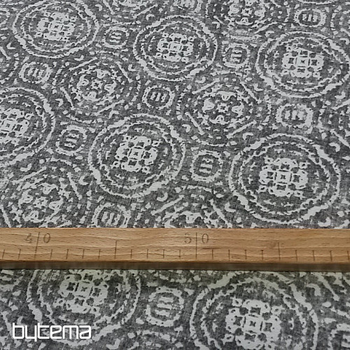 Tela decorativa CANCUN gris