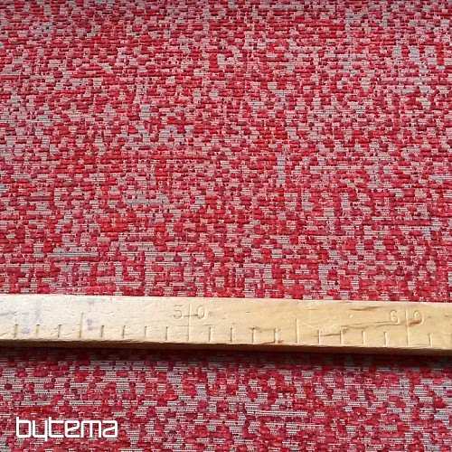 Tela decorativa VIMARA 380 rojo